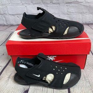 Nike Sunray Protect 2 Baby Toddler Sandal in Black